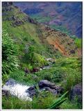 View from top of Waipoo Falls