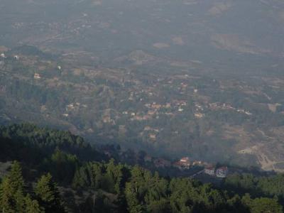 Trikala wards on the northeastern Ziria slopes