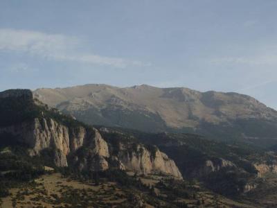 ...facing the Ziria High Peak.
