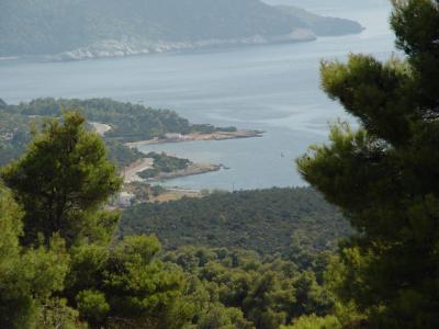 Overlooking Kyra-Panaghia...