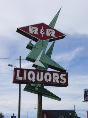 Liquor store