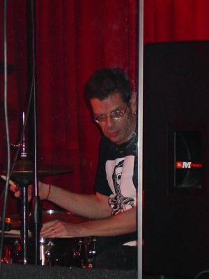 Ray Crabtree-drums