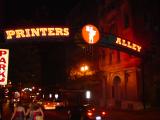 Printers Alley