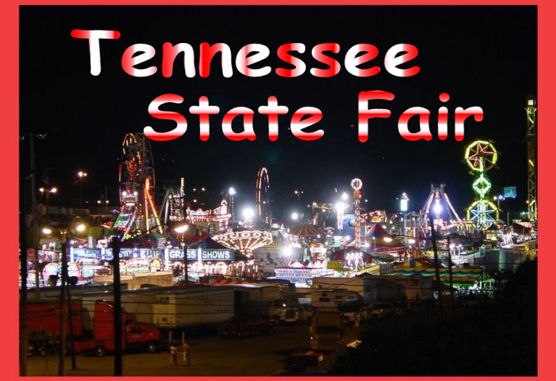 Tennessee State Fair Midway