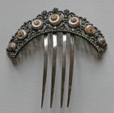 Peigne angalis en argent (N°174)