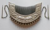 Peigne chinois en argent (N°254)