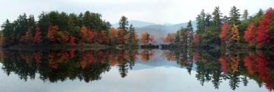 panorama - chocorua lake, NH