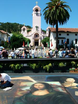 San Rafael Italian Street Painting Festival