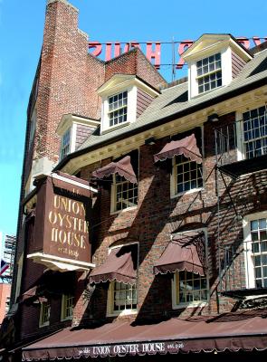 The Union Oyster House, Faneuil Hall