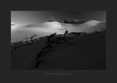 Stovepipe Wells Sand Dunes