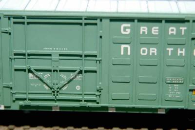 Future Modelers Choice - GN4300 series waffle boxcar