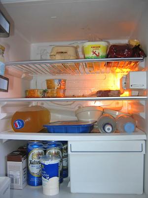 My fridge