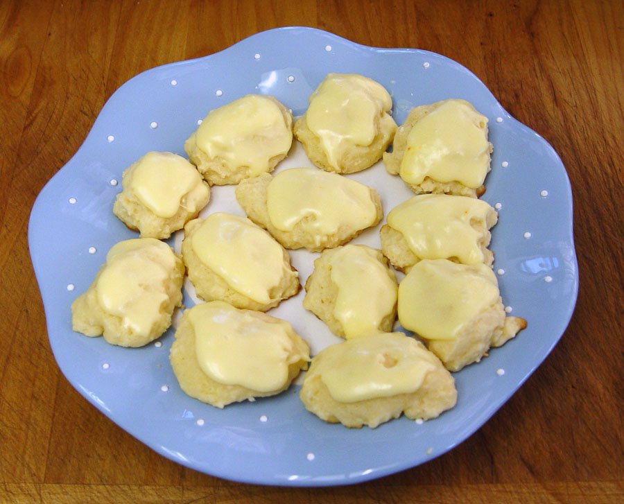Lemon Drop Cookies