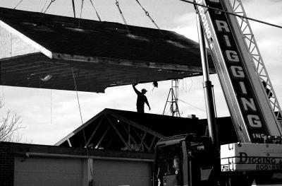 Raising the Roof    November 18