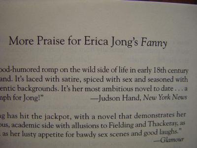 Erica Jong's Fanny