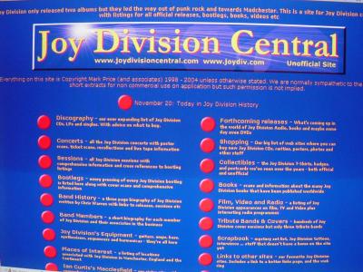 Joy Division Central
