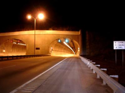 Tunnel on I-540