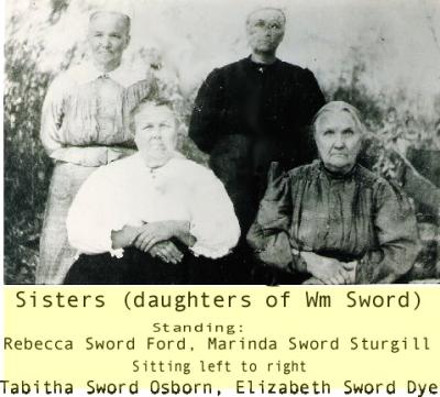 Another photo of the Sword Sisters