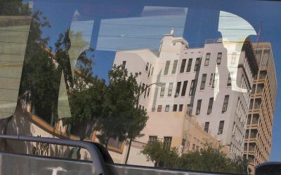 Pasadena Architecture in Glass