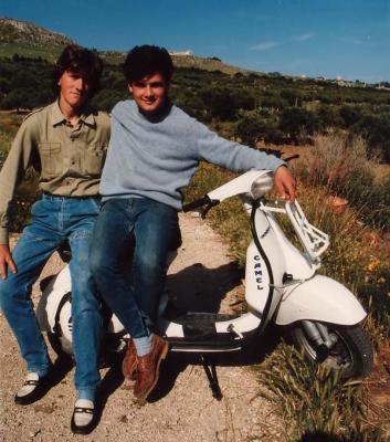 Boys On Scooter Sicily