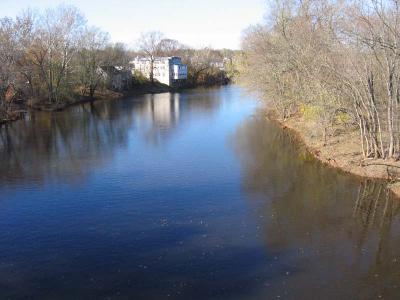 Perkiomen - north from bridge