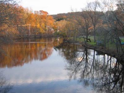 Above Clemmers Mill Dam