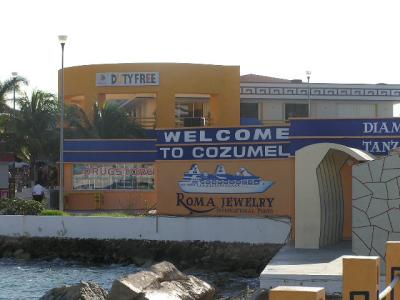 Welcome to Cozumel.JPG