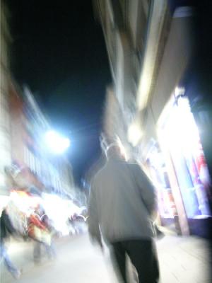 rue la nuit