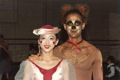 Dancerstage Nutcracker 1987