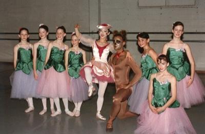 Dancerstage Nutcracker 1987
