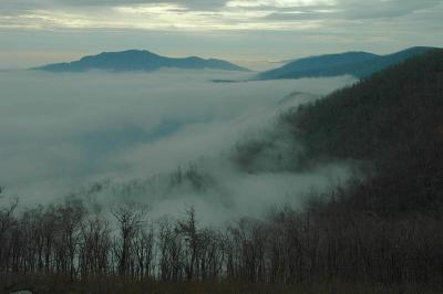 11/20/04 - Mist & Clouds