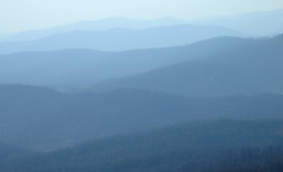 3/18/05 - The Blue Ridge Mountains