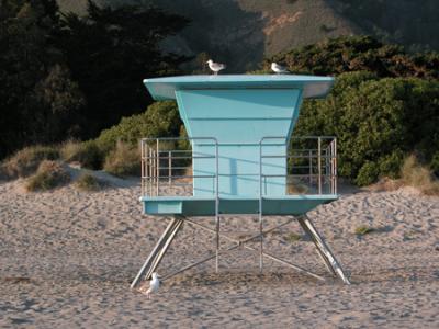 Stinson Beach, Marin County, California 2004