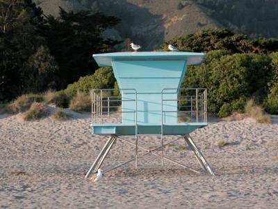 Stinson Beach, Marin County, California 2004