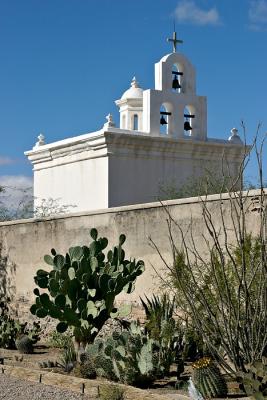 Chapel & Cactus Garden