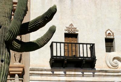 Cactus & Balcony