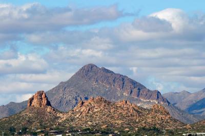 The Tucson Mountains