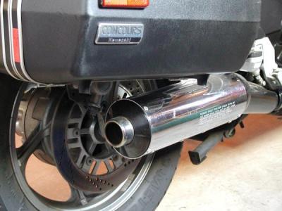 Modified Concours Mufflers