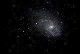Pinwheel Galaxy in Triangulum  -  M33