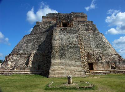 Frontside of pyramid