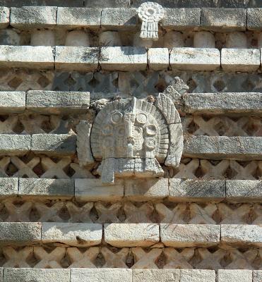 Relief of Maya chieftan