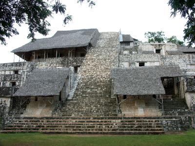 Swallowed by jungle for centuries, Ek Balam was a jewel find