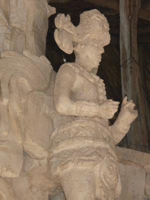 Maya chief