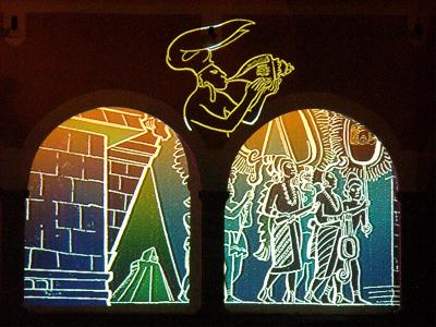 Light and Sound Show