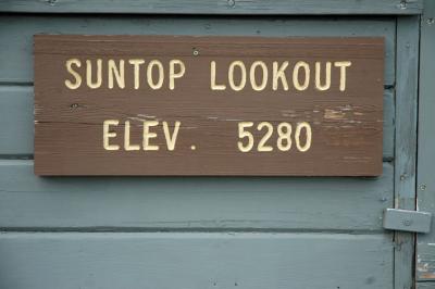 Lookout Sign