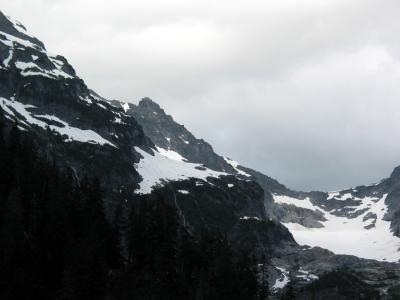 Columbia Peak and Glacier
