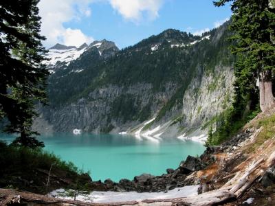 View from Above Blanca Lake