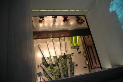 Looking Down From Tenth Floor