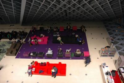 Lobby from Fifth Floor