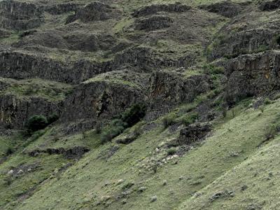 Ridges along Ridge End